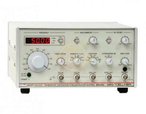 АКИП-3415/1 — генератор сигналов специальной формы