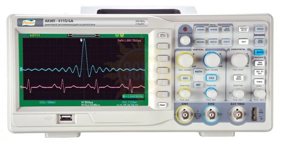АКИП-4115/2А — цифровой запоминающий осциллограф