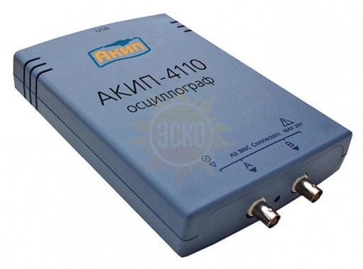 АКИП-4110 — цифровой запоминающий USB-осциллограф