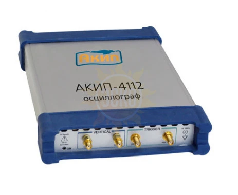 АКИП-4112/4 — цифровой стробоскопический USB-осциллограф