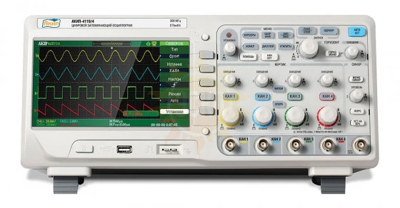 АКИП-4119/4 — осциллограф цифровой запоминающий