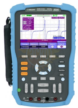 АКИП-4125/2А — осциллограф-мультиметр цифровой запоминающий 2-х канальный