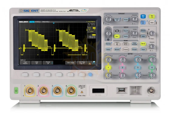 АКИП-4126/4-X — цифровой осциллограф