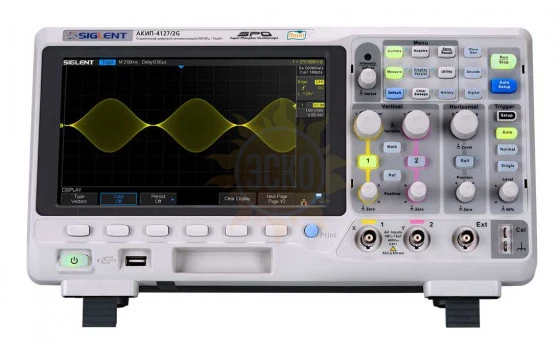 АКИП-4127/2 — осциллограф цифровой запоминающий