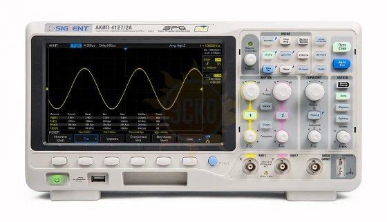 АКИП-4127/2A — осциллограф цифровой запоминающий