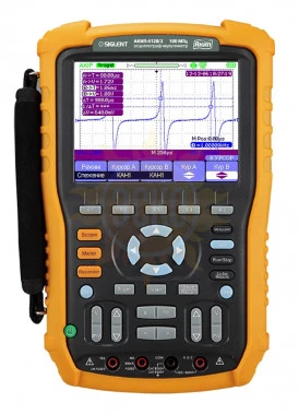 АКИП-4128/1 — осциллограф-мультиметр цифровой запоминающий 2-х канальный