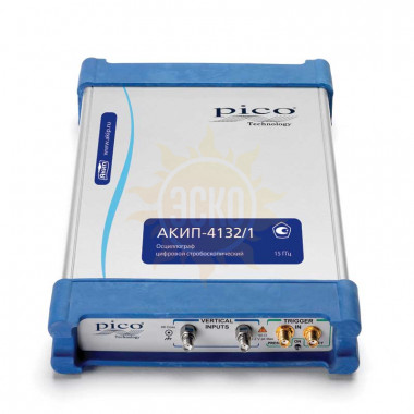 АКИП-4132/7 — цифровой стробоскопический USB-осциллограф