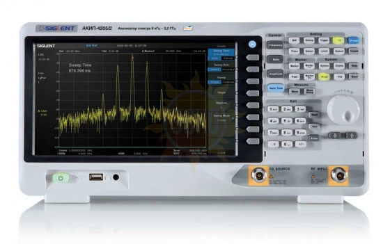 АКИП-4205/2 TG - анализатор спектра цифровой с опцией TG