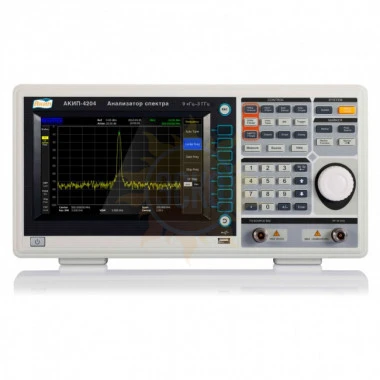 АКИП 4204/1 с трекинг генератором - анализатор спектра