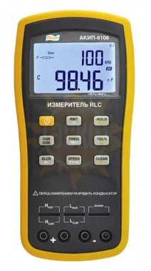 Измеритель АКИП RLC 6108