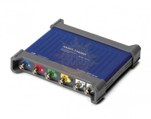 АКИП-73403D — цифровой запоминающий USB-осциллограф смешанных сигналов