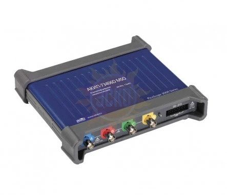 АКИП-73405D MSO — цифровой запоминающий USB-осциллограф смешанных сигналов