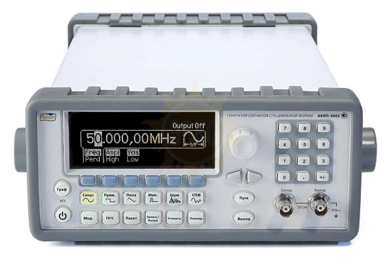 АКИП-3402 - генератор сигналов произвольной формы