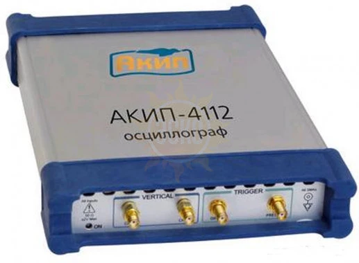 АКИП-4112/1 — цифровой стробоскопический USB-осциллограф