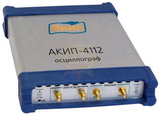 АКИП-4112 — цифровой стробоскопический USB-осциллограф