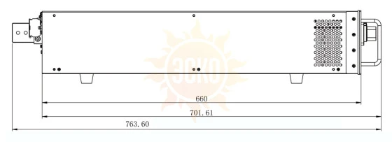 Источник питания АКИП-1170-800-25