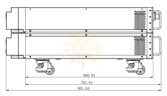 Источник питания АКИП-1170-2250-50