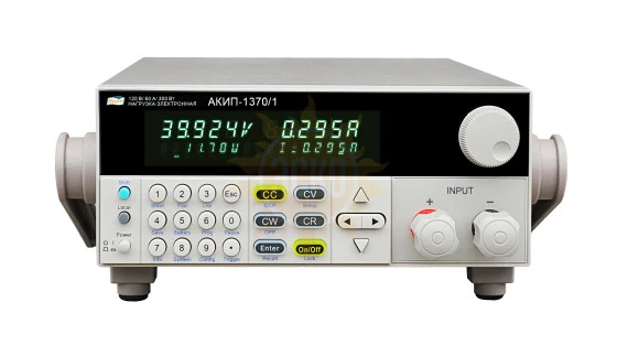 АКИП-1370/1 - нагрузка электронная программируемая