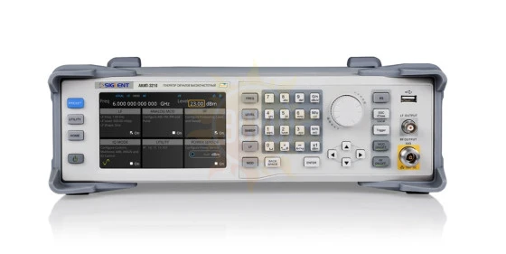 Генератор сигналов высокочастотный векторный АКИП-3210 с опциями 10M-OCXO-L, SSG5000X-PT