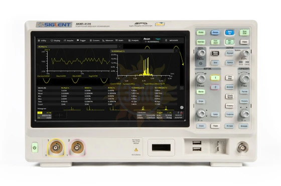 АКИП-4129 — осциллограф