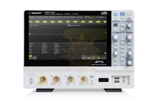 Осциллограф цифровой АКИП-4140/4