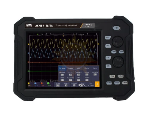 Осциллограф портативный АКИП-4148/1А