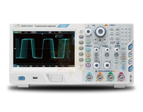 Осциллограф цифровой АКИП-4148/4