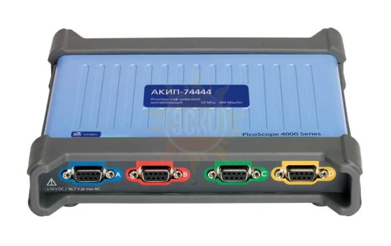 АКИП-74444 — цифровой запоминающий USB-осциллограф