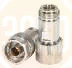 Переход коаксиальный AKIP-N-MF01
