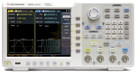 AWG-4255 Генератор сигналов специальной формы