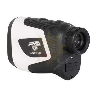 Комплект Оптический дальномер AMO HUNTER 500 и термогигрометр AMO H605