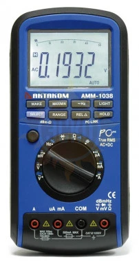 Профессиональный цифровой мультиметр АКТАКОМ АММ-1038