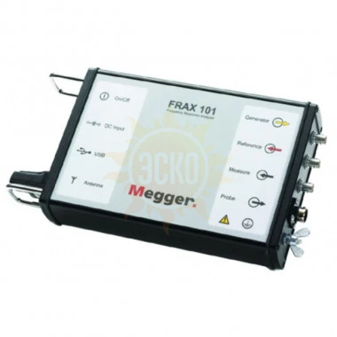 Megger FRAX101 - прибор для диагностики силовых трансформаторов