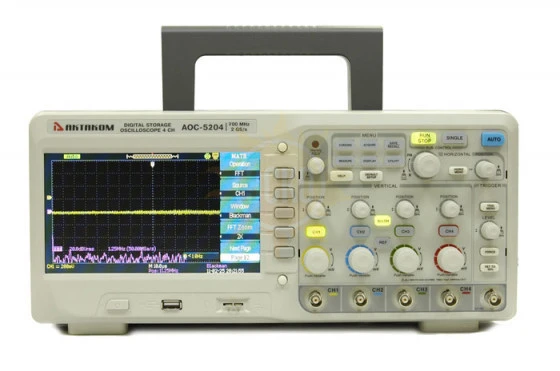 АОС-5204 — осциллограф цифровой запоминающий