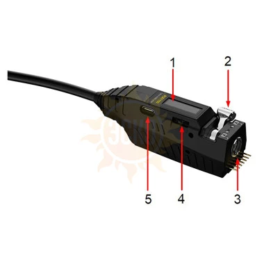 Пробник осциллографический с оптической изоляцией RIGOL PIA1100