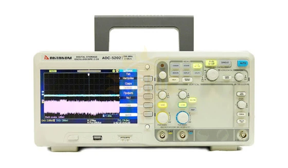 АОС-5202 — осциллограф цифровой запоминающий