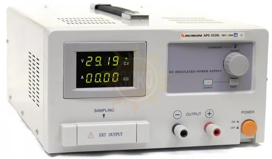 APS-3320L с опцией внешней синхронизации (S) Источник питания с дистанционным управлением