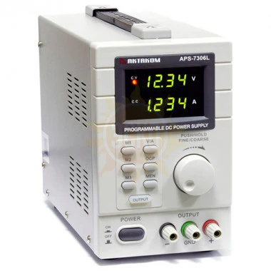 APS-7306L Источник питания с дистанционным управлением