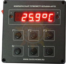 Кельвин Компакт 1200/175 Д с пультом АРТО (А26) - пирометр