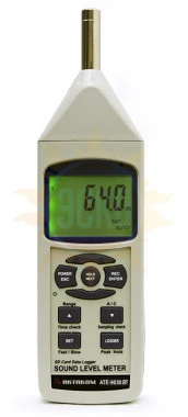 АТЕ-9030BT — шумомер-регистратор с Bluetooth интерфейсом
