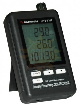 АТЕ-9380BT Измеритель-регистратор температуры АТЕ-9380 с Bluetooth интерфейсом