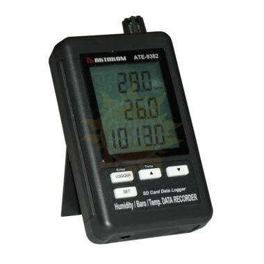 АТЕ-9382 Измеритель-регистратор температуры, влажности, давления