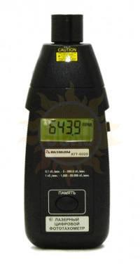 АТТ-6020 — тахометр с лазерным указателем