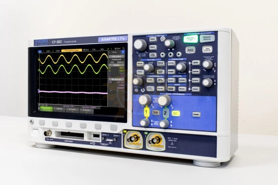 С7-302 — осциллограф двухканальный 1 ГГц