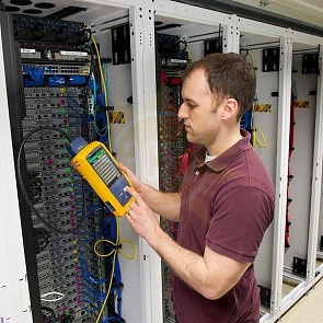 Fluke DSX-8000-ADD — кабельный тестер для сертификации СКС
