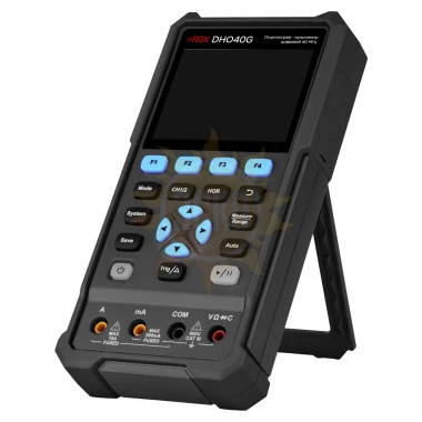 Осциллограф - мультиметр RGK DHO40G с поверкой