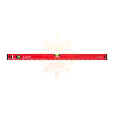 Пузырьковый строительный уровень с магнитом RGK U6080 0,8 м (80 см)