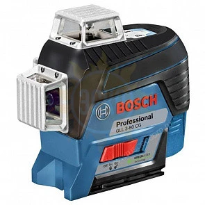 Bosch GLL 3-80 CG+BM 1+GSR12V