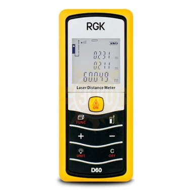 Лазерный дальномер RGK D60