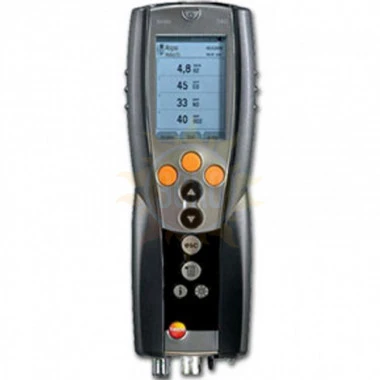Газоанализатор Testo 340 (О2+NO+СО) — стандартный трехсенсорный комплект без зонда